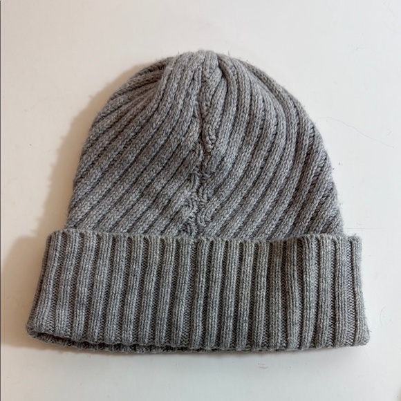Kjus Women Twill Gray Knit Beanie OS main image 4